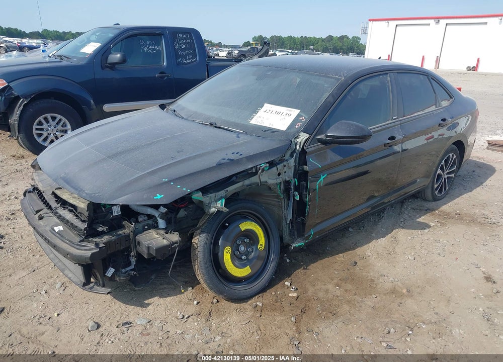 2024 VOLKSWAGEN JETTA 1.5T SPORT VIN: 3VWBM7BU4RM002282