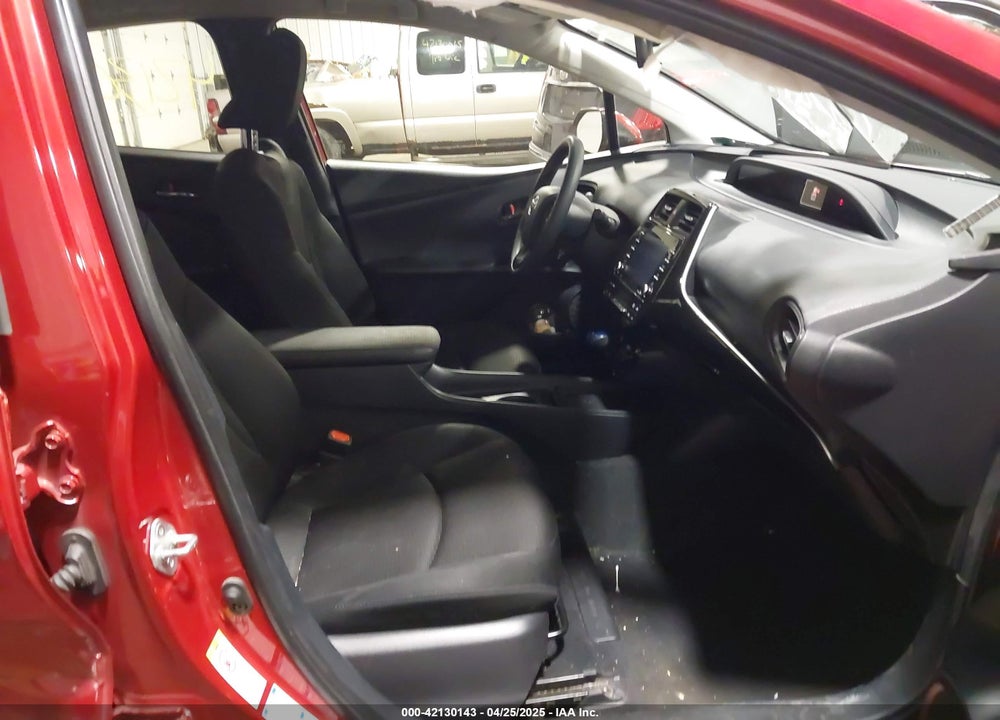2021 TOYOTA PRIUS LE AWD-E VIN: JTDL9MFU1M3025871