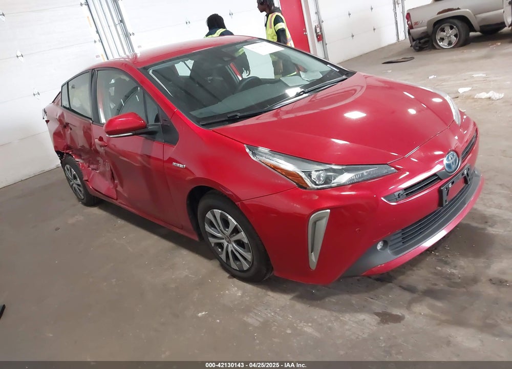 2021 TOYOTA PRIUS LE AWD-E VIN: JTDL9MFU1M3025871