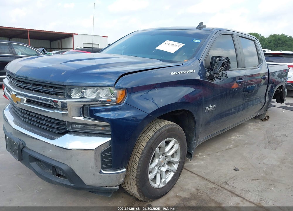 2021 CHEVROLET SILVERADO 1500 VIN: 3GCPWCEDXMG395252