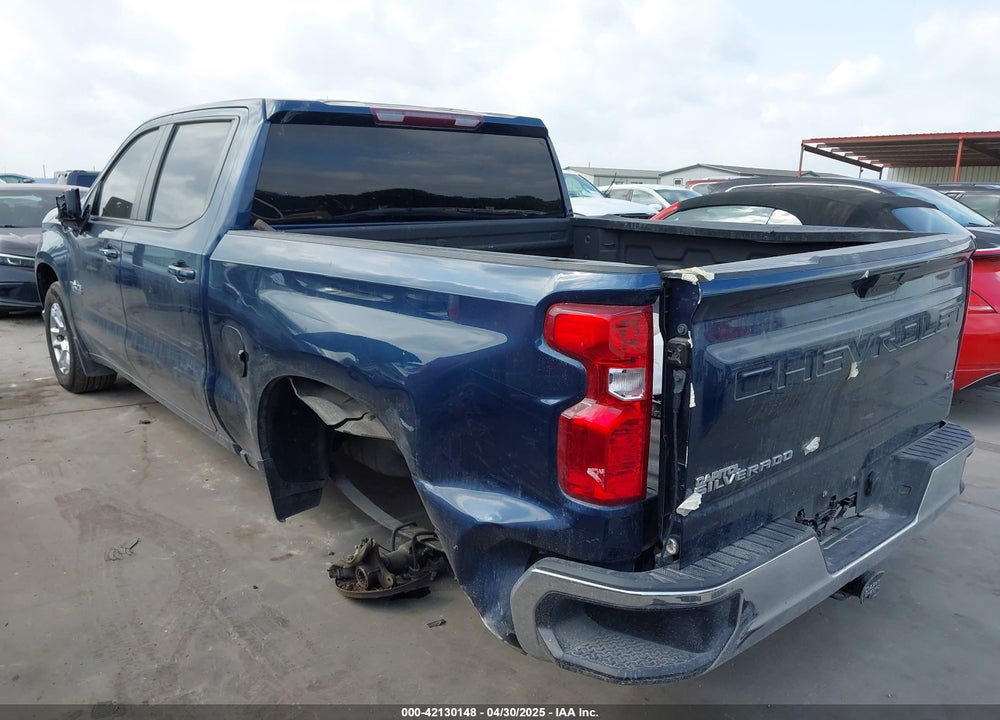 2021 CHEVROLET SILVERADO 1500 VIN: 3GCPWCEDXMG395252
