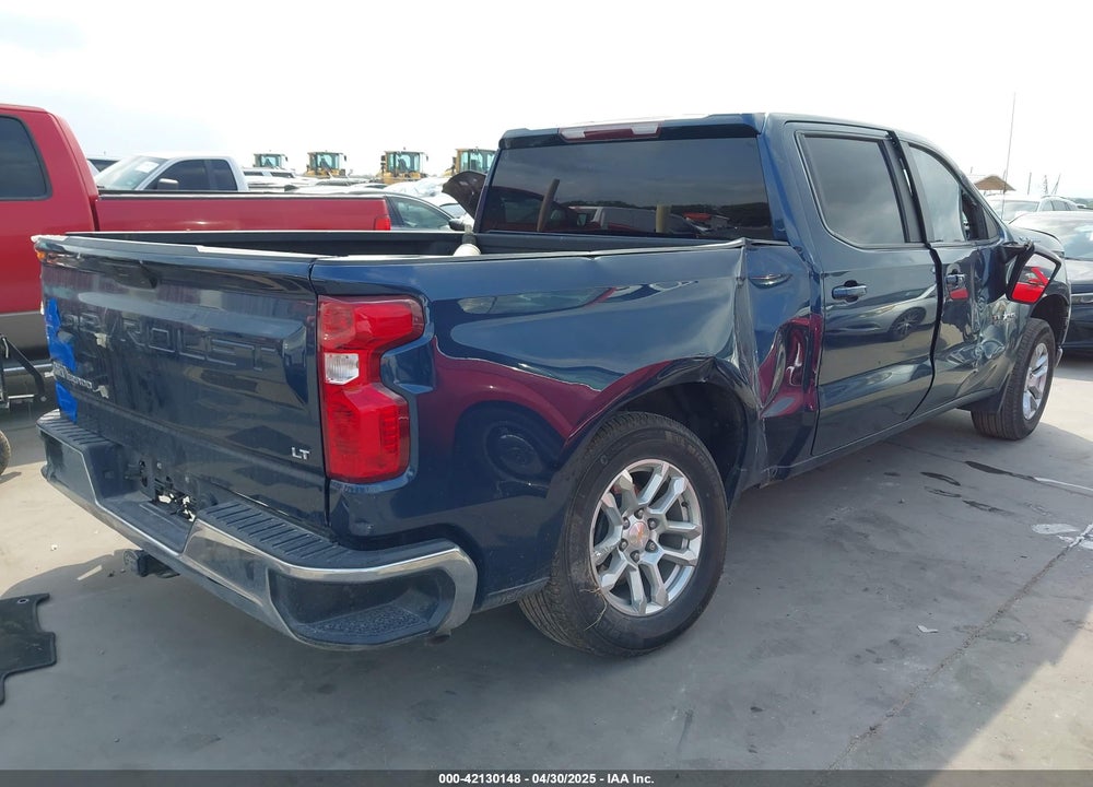 2021 CHEVROLET SILVERADO 1500 VIN: 3GCPWCEDXMG395252