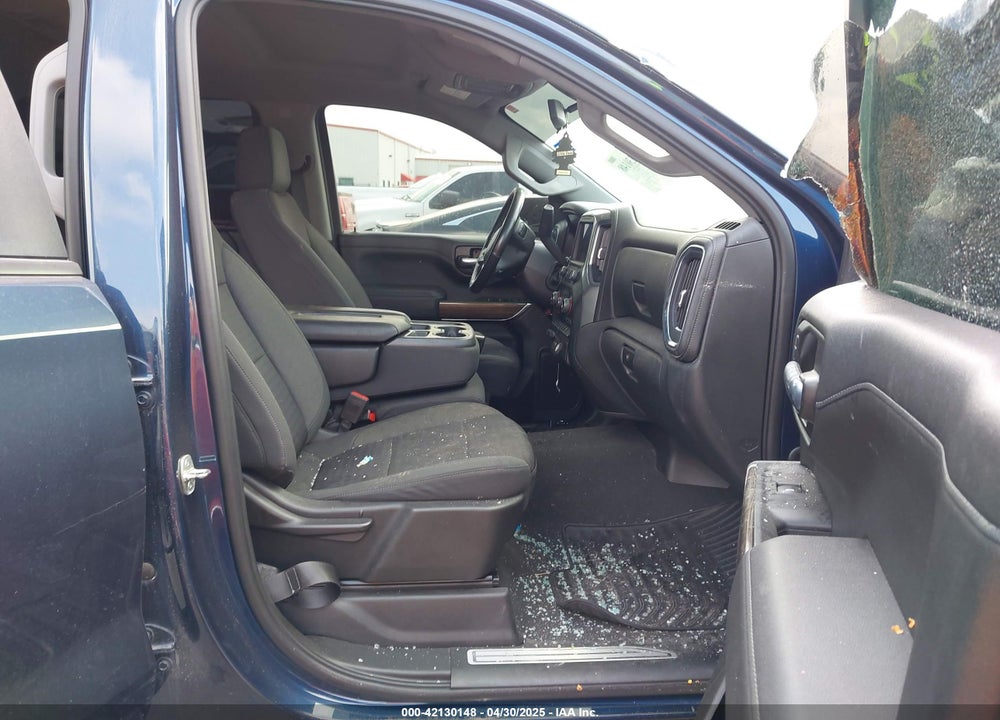 2021 CHEVROLET SILVERADO 1500 VIN: 3GCPWCEDXMG395252