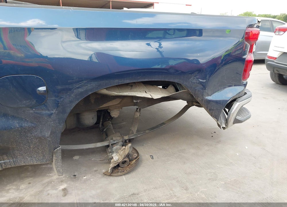 2021 CHEVROLET SILVERADO 1500 VIN: 3GCPWCEDXMG395252