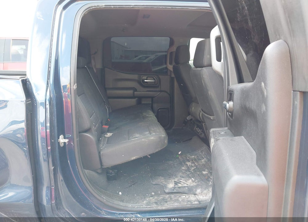2021 CHEVROLET SILVERADO 1500 VIN: 3GCPWCEDXMG395252