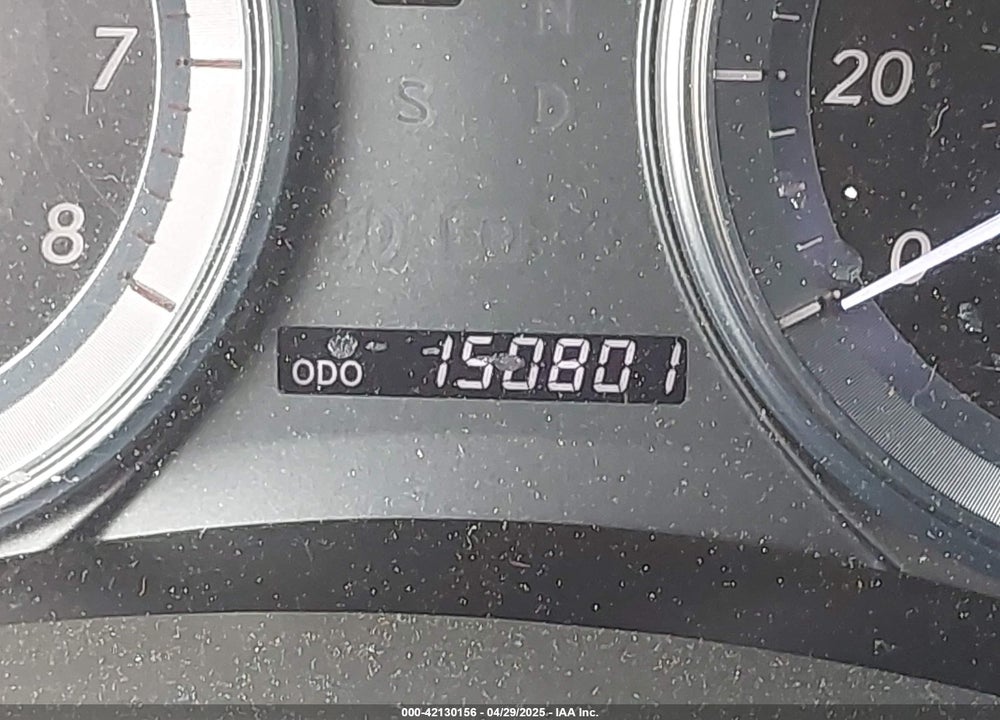2010 LEXUS ES 350 VIN: JTHBK1EG9A2389756