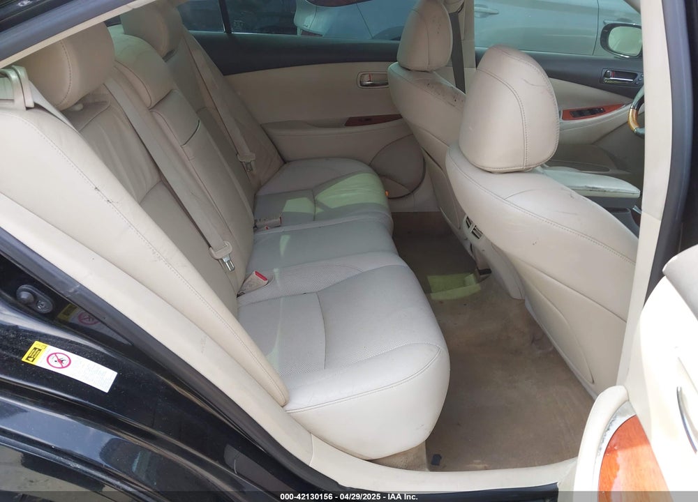 2010 LEXUS ES 350 VIN: JTHBK1EG9A2389756