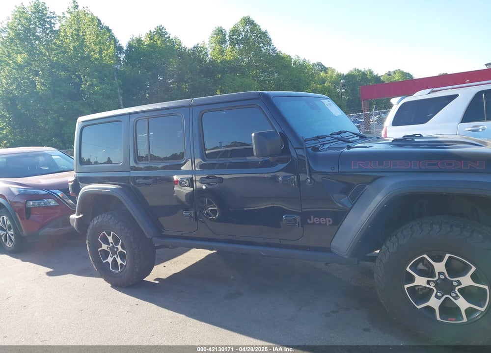 2022 JEEP WRANGLER UNLIMITED VIN: 1C4HJXFNXNW149063