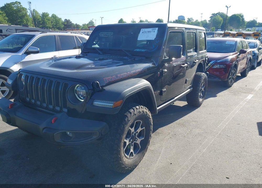 2022 JEEP WRANGLER UNLIMITED VIN: 1C4HJXFNXNW149063