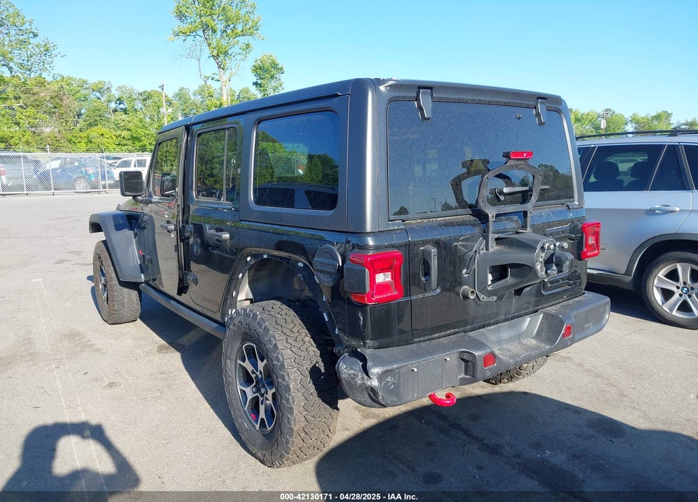 2022 JEEP WRANGLER UNLIMITED VIN: 1C4HJXFNXNW149063