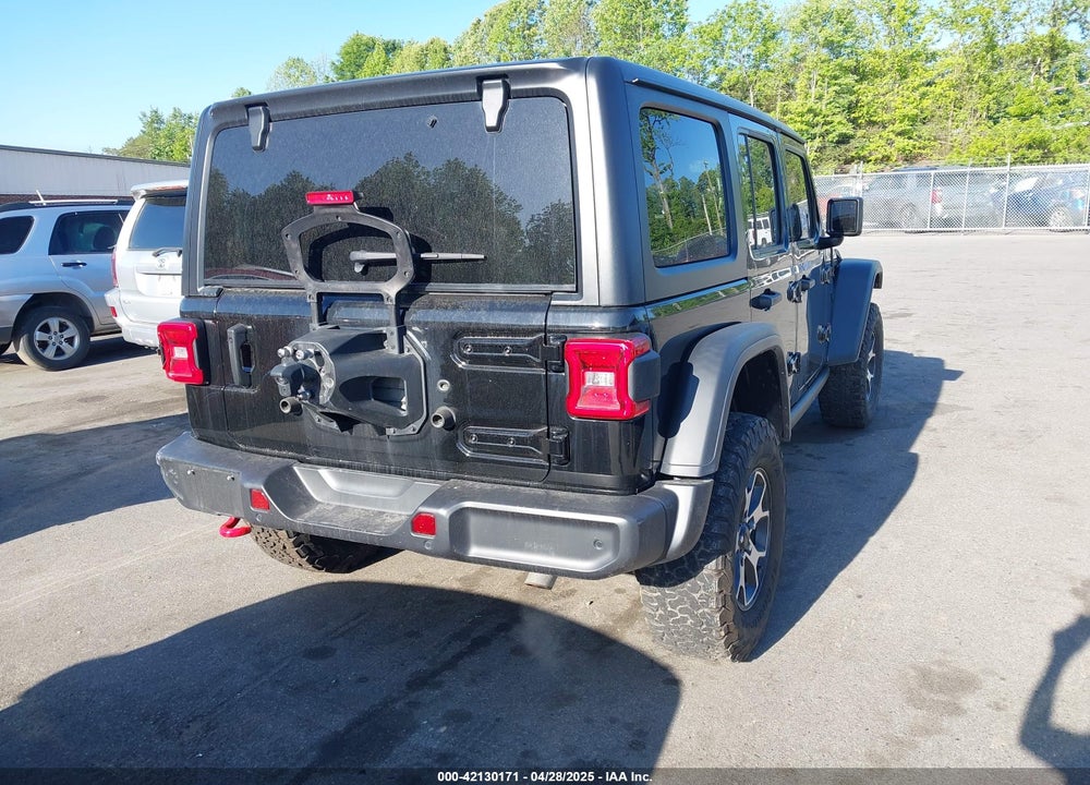 2022 JEEP WRANGLER UNLIMITED VIN: 1C4HJXFNXNW149063