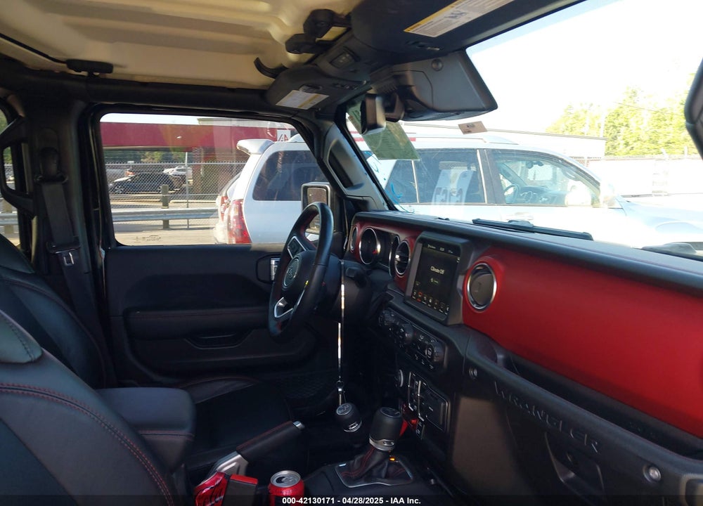 2022 JEEP WRANGLER UNLIMITED VIN: 1C4HJXFNXNW149063