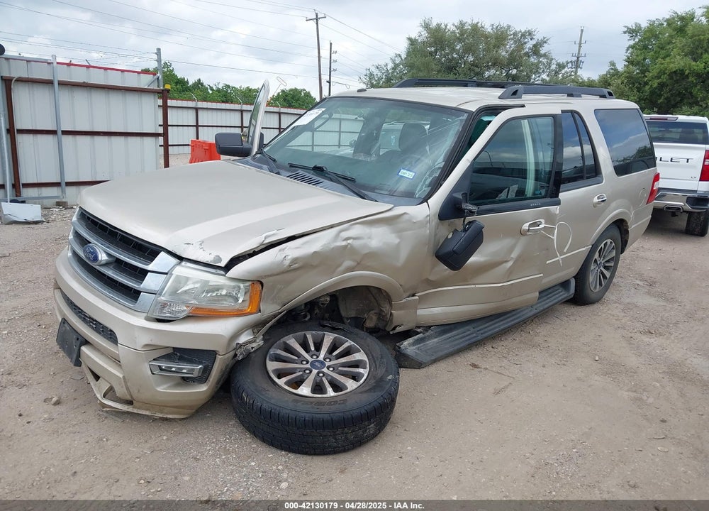 2017 FORD EXPEDITION XLT VIN: 1FMJU1HT9HEA23638