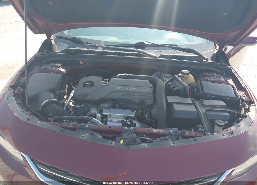 2016 CHEVROLET MALIBU 1LT VIN: 1G1ZE5ST0GF234801