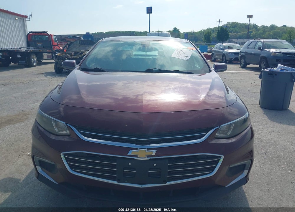 2016 CHEVROLET MALIBU 1LT VIN: 1G1ZE5ST0GF234801