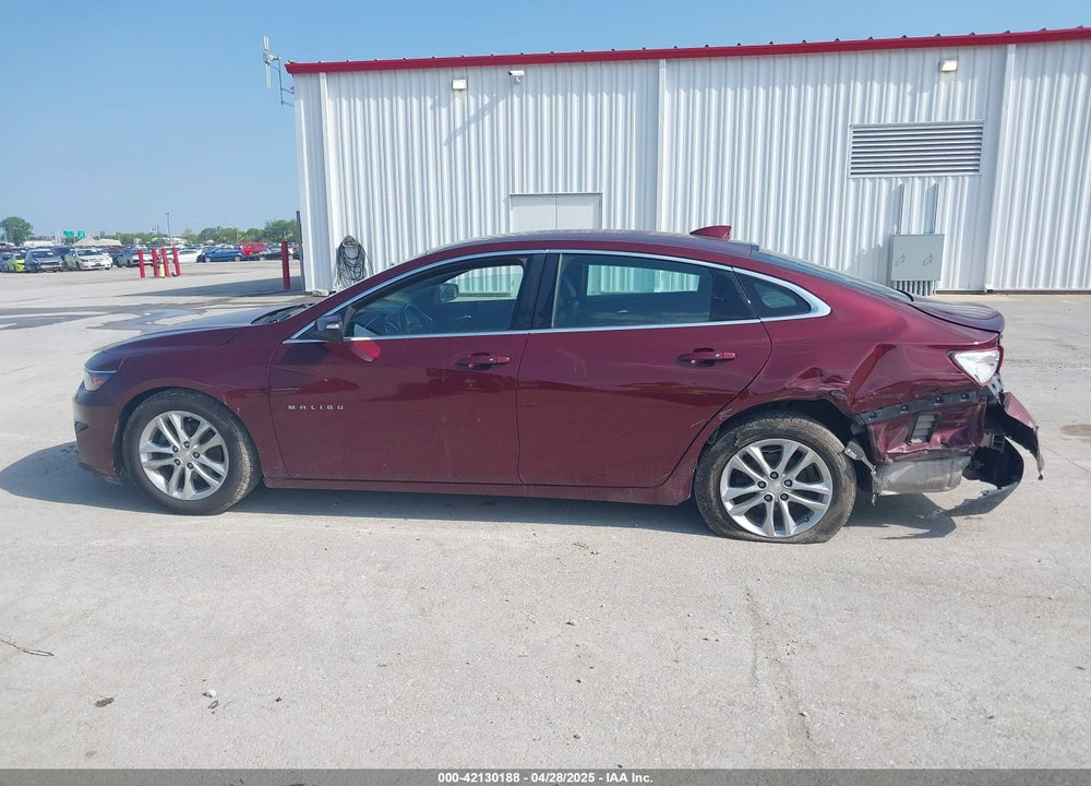 2016 CHEVROLET MALIBU 1LT VIN: 1G1ZE5ST0GF234801