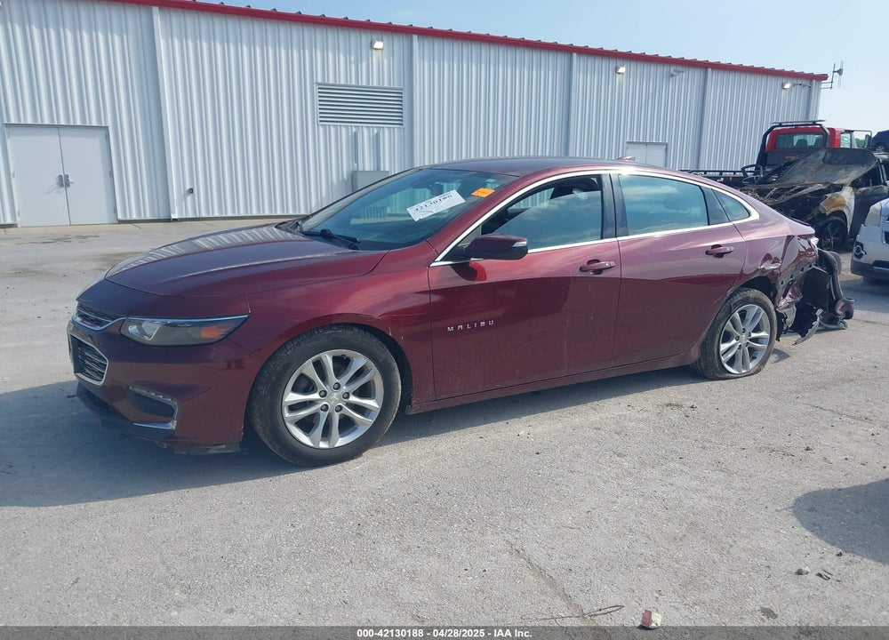 2016 CHEVROLET MALIBU 1LT VIN: 1G1ZE5ST0GF234801
