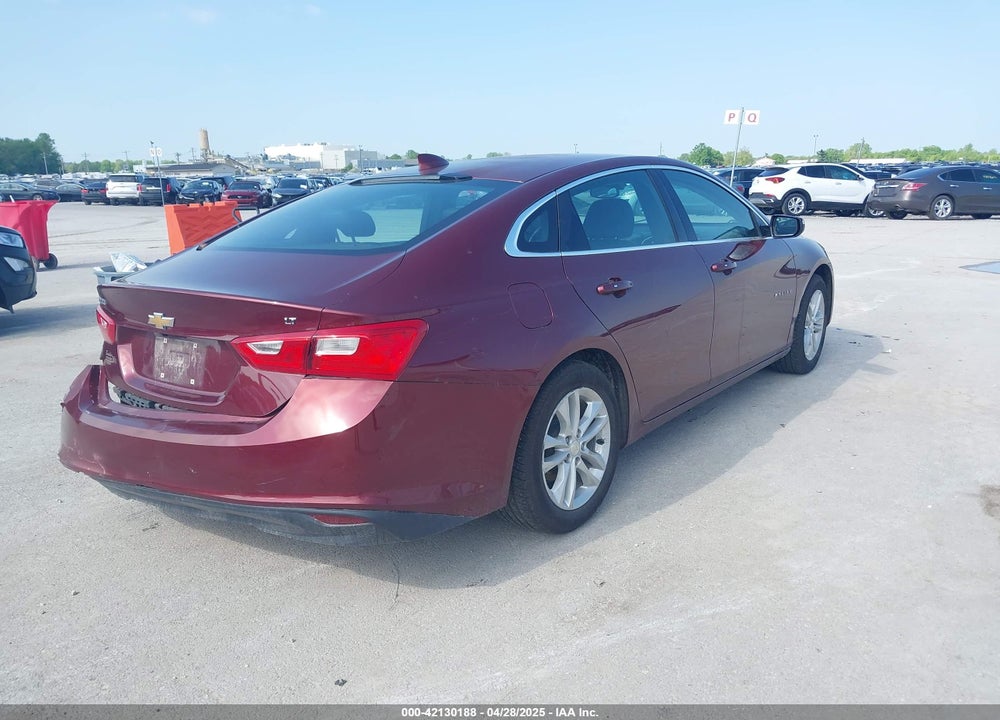 2016 CHEVROLET MALIBU 1LT VIN: 1G1ZE5ST0GF234801