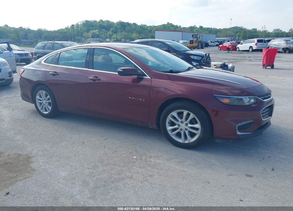 2016 CHEVROLET MALIBU 1LT VIN: 1G1ZE5ST0GF234801