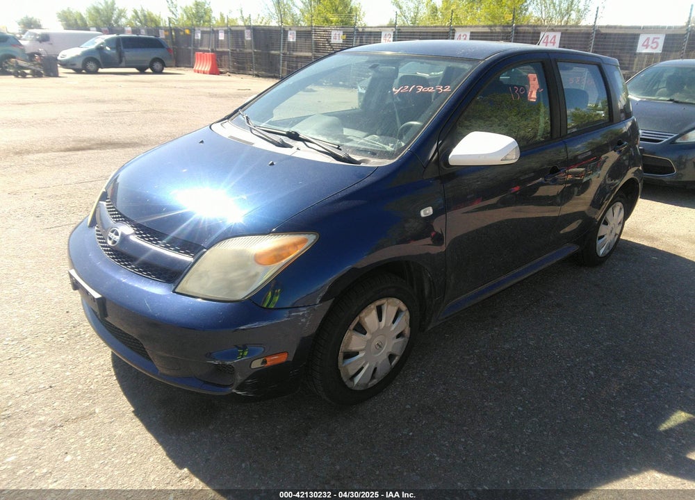 2006 SCION XA VIN: JTKKT624X60154235