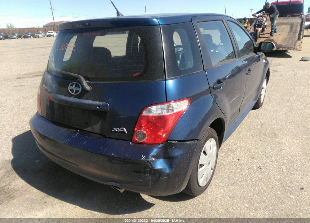 2006 SCION XA VIN: JTKKT624X60154235