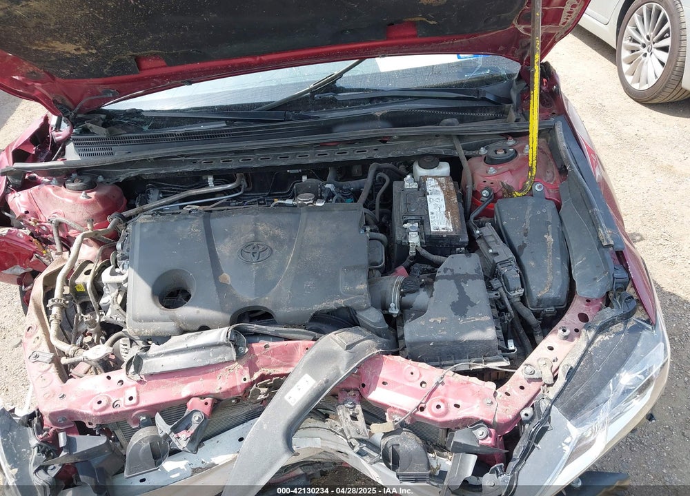 2022 TOYOTA CAMRY LE VIN: 4T1C11AKXNU636839