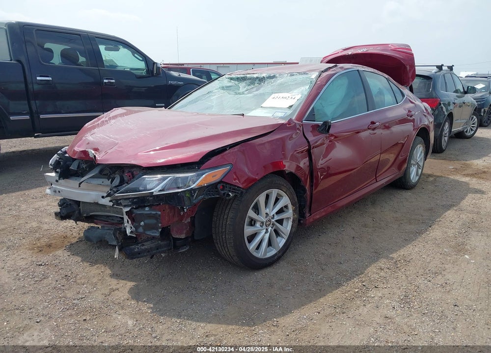 2022 TOYOTA CAMRY LE VIN: 4T1C11AKXNU636839