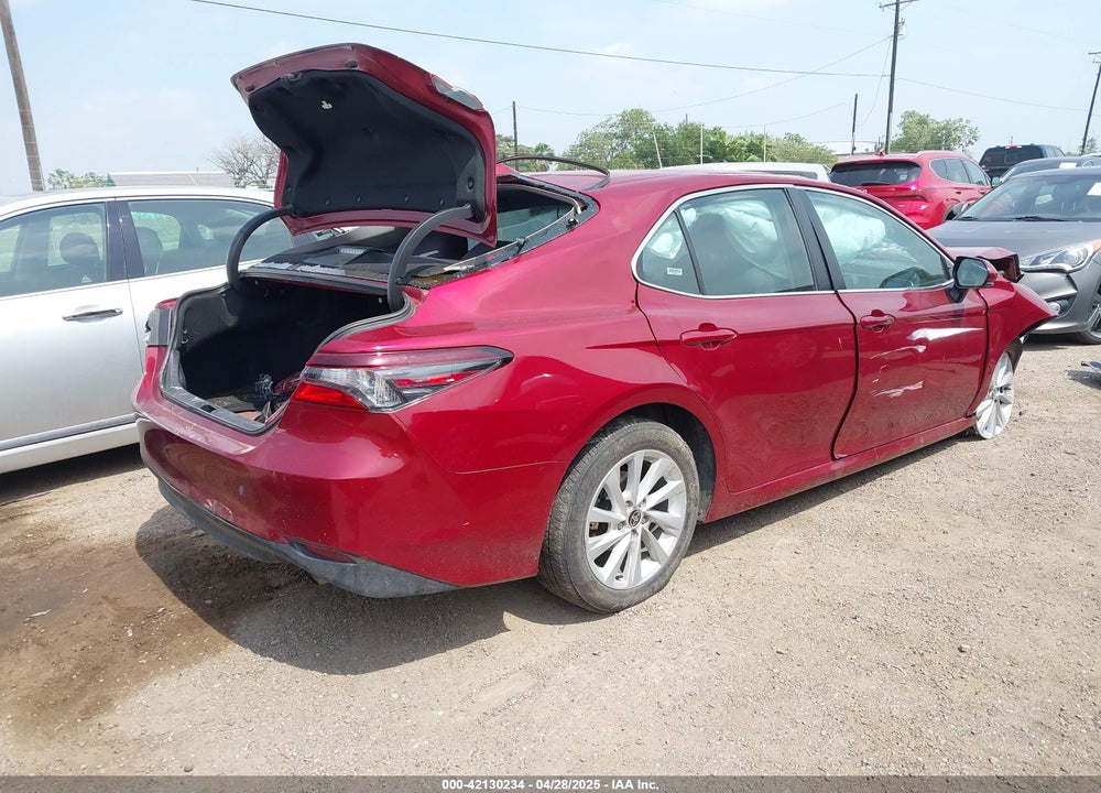 2022 TOYOTA CAMRY LE VIN: 4T1C11AKXNU636839