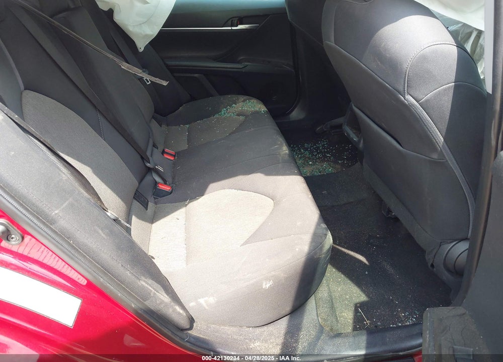2022 TOYOTA CAMRY LE VIN: 4T1C11AKXNU636839
