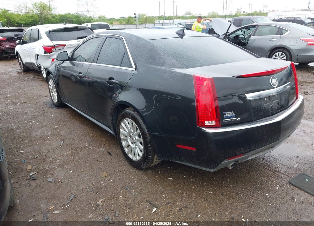 2013 CADILLAC CTS VIN: 1G6DG5E52D0111849