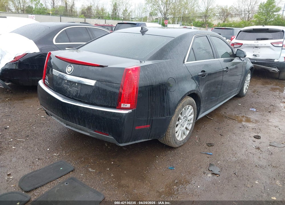 2013 CADILLAC CTS VIN: 1G6DG5E52D0111849
