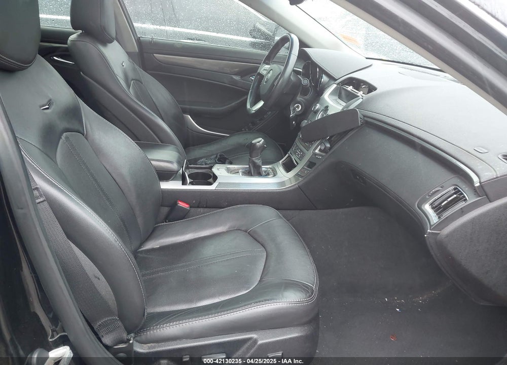 2013 CADILLAC CTS VIN: 1G6DG5E52D0111849
