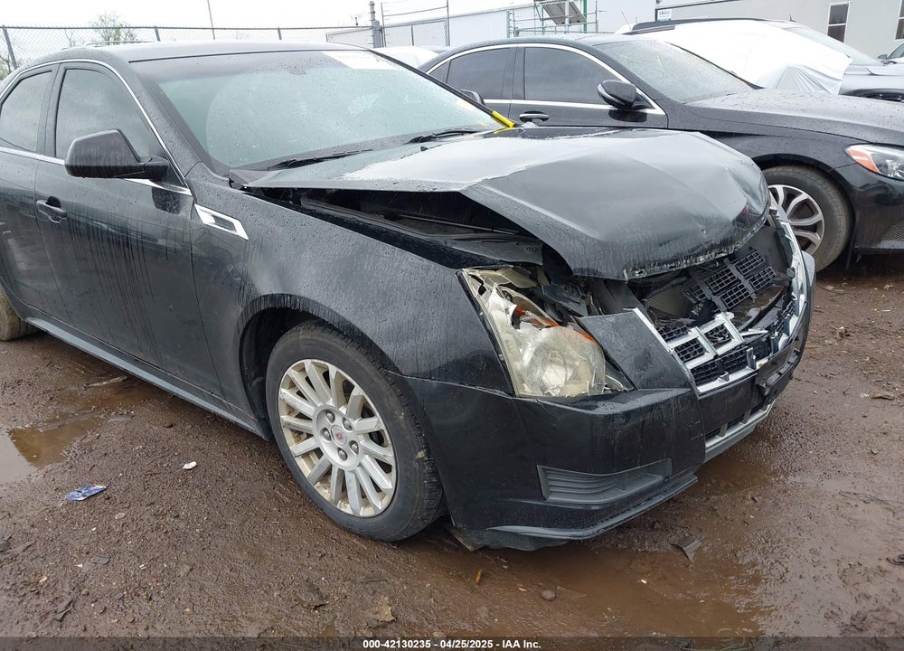 2013 CADILLAC CTS VIN: 1G6DG5E52D0111849