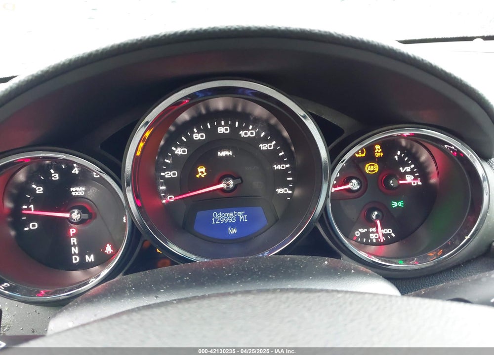 2013 CADILLAC CTS VIN: 1G6DG5E52D0111849