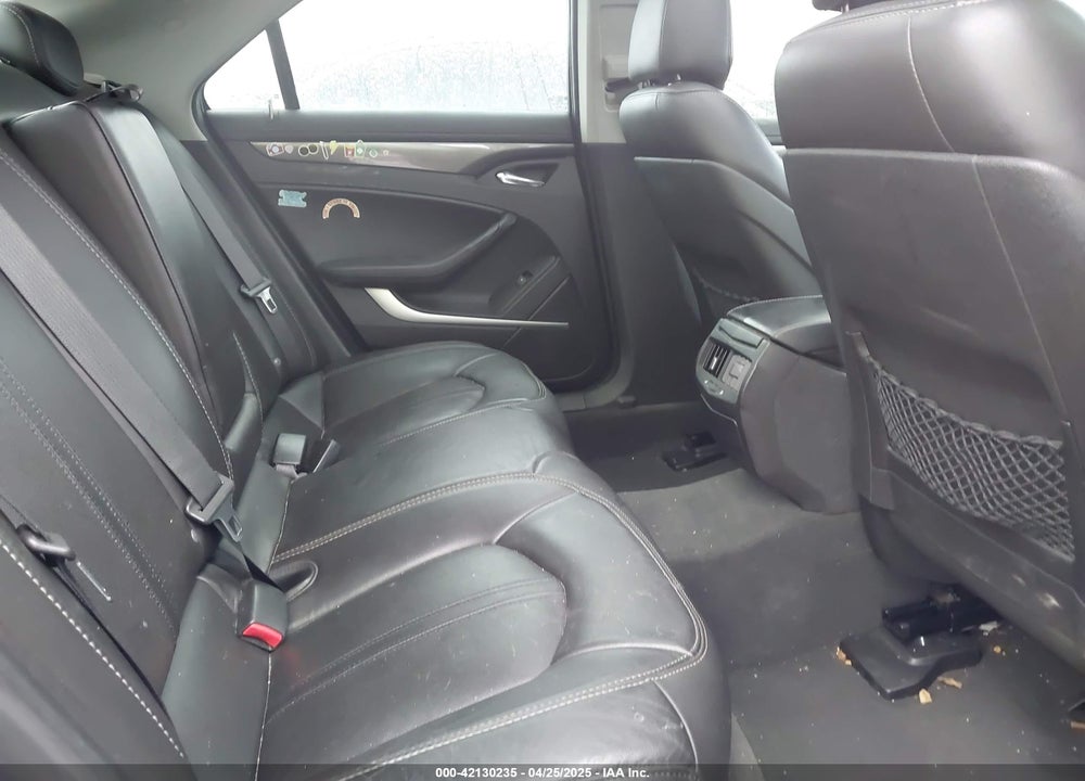 2013 CADILLAC CTS VIN: 1G6DG5E52D0111849