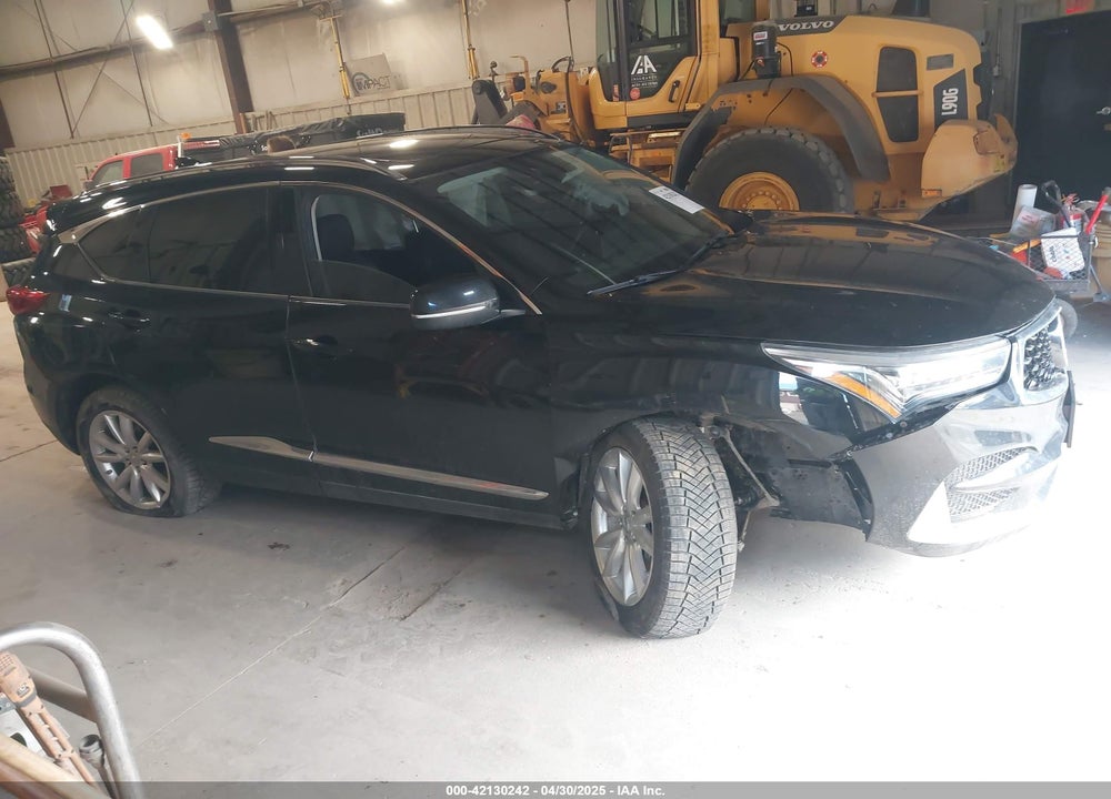 2019 ACURA RDX VIN: 5J8TC2H34KL041362