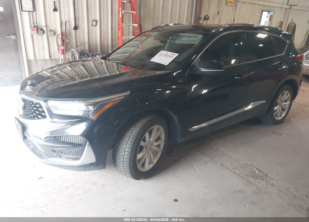 2019 ACURA RDX VIN: 5J8TC2H34KL041362