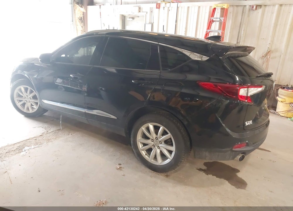 2019 ACURA RDX VIN: 5J8TC2H34KL041362