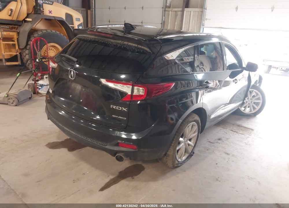 2019 ACURA RDX VIN: 5J8TC2H34KL041362