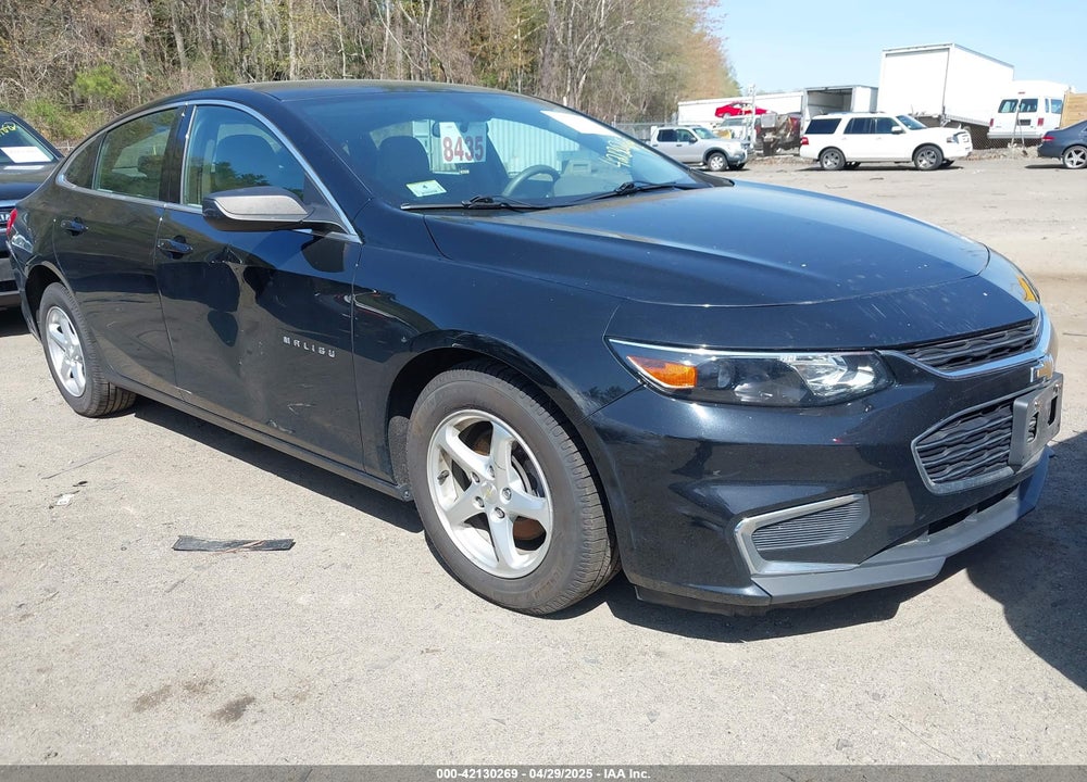 2016 CHEVROLET MALIBU LS VIN: 1G1ZB5ST7GF336377