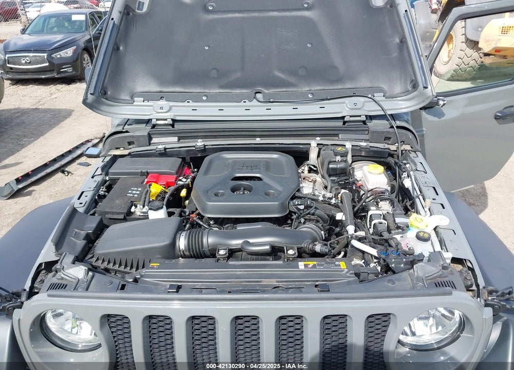 2023 JEEP WRANGLER 2-DOOR SPORT 4X4 VIN: 1C4GJXAN8PW640995