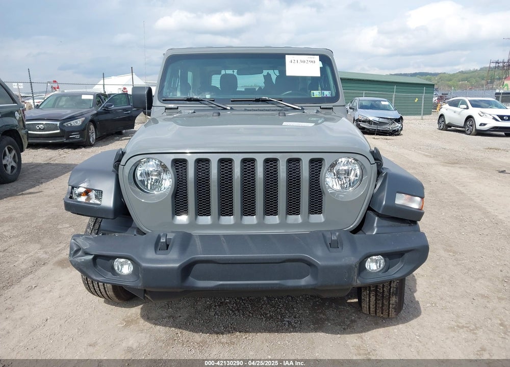 2023 JEEP WRANGLER 2-DOOR SPORT 4X4 VIN: 1C4GJXAN8PW640995