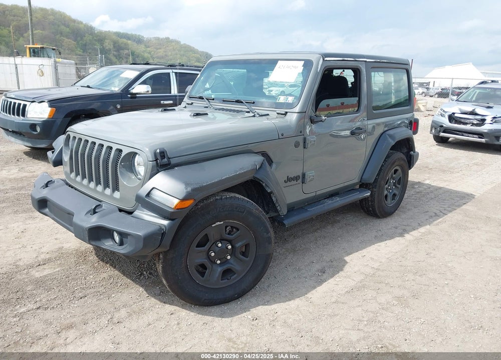 2023 JEEP WRANGLER 2-DOOR SPORT 4X4 VIN: 1C4GJXAN8PW640995