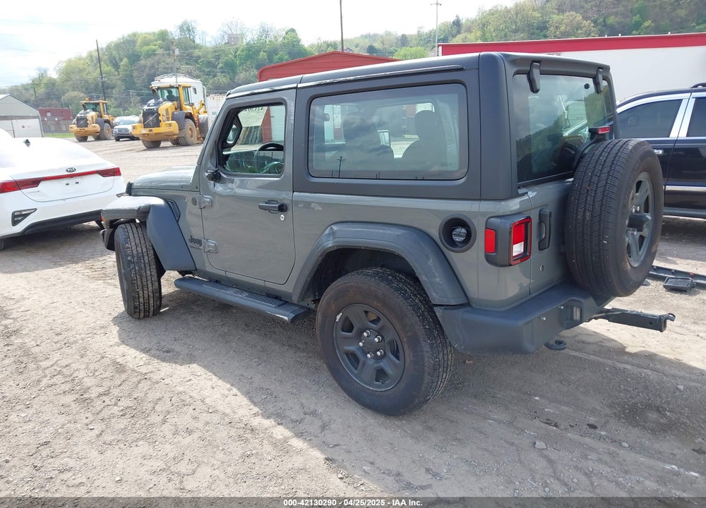 2023 JEEP WRANGLER 2-DOOR SPORT 4X4 VIN: 1C4GJXAN8PW640995