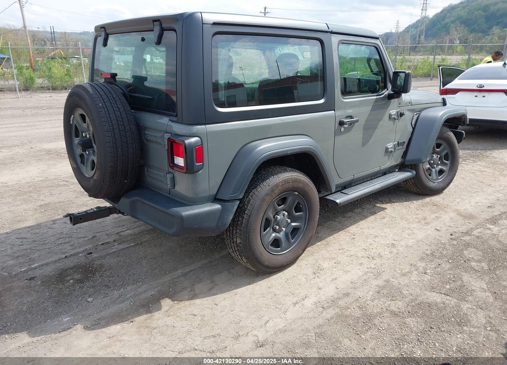 2023 JEEP WRANGLER 2-DOOR SPORT 4X4 VIN: 1C4GJXAN8PW640995