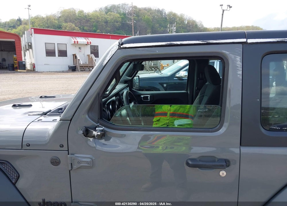 2023 JEEP WRANGLER 2-DOOR SPORT 4X4 VIN: 1C4GJXAN8PW640995