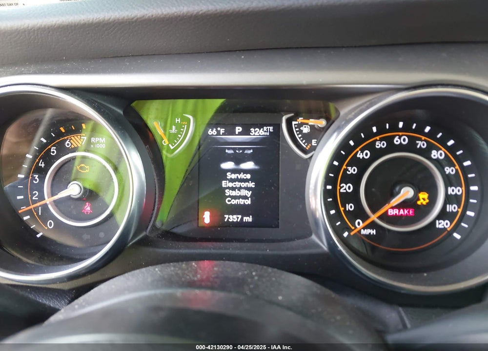 2023 JEEP WRANGLER 2-DOOR SPORT 4X4 VIN: 1C4GJXAN8PW640995