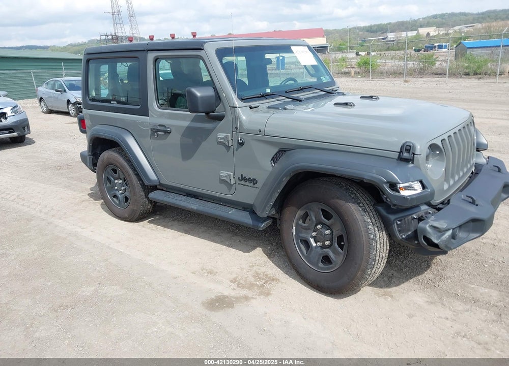 2023 JEEP WRANGLER 2-DOOR SPORT 4X4 VIN: 1C4GJXAN8PW640995