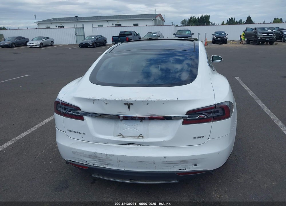 2016 TESLA MODEL S 60D/70D/75D/85D/90D VIN: 5YJSA1E21GF121962