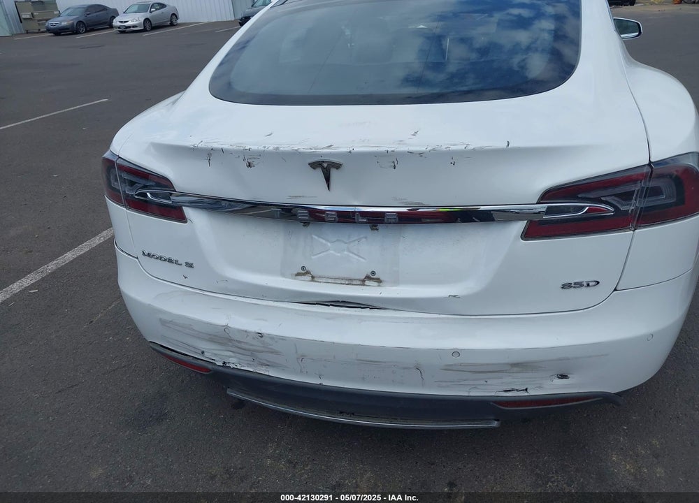 2016 TESLA MODEL S 60D/70D/75D/85D/90D VIN: 5YJSA1E21GF121962